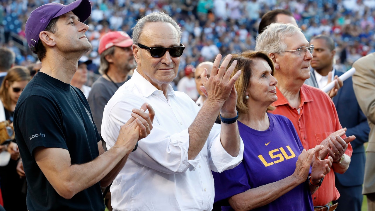 Even amid impeachment probe, both sides cheer for the Nats